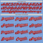 Κόκκινο-Ναυτικό Μπλε Φανέλα Μπέιζμπολ σε Δύο Τόνους, Προσαρμοσμένη Κόκκινο-Ναυτικό Μπλε Φανέλα Μπέιζμπολ σε Δύο Τόνους, Προσαρμοσμένη