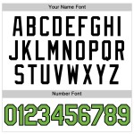 Αυθεντική φανέλα μπέιζμπολ Neon White Custom Αμάνικη Πράσινη-Μαύρη Αυθεντική φανέλα μπέιζμπολ Neon White Custom Αμάνικη Πράσινη-Μαύρη