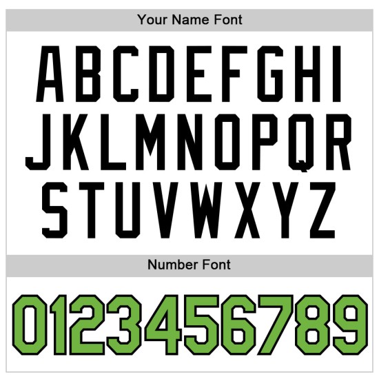 Αυθεντική φανέλα μπέιζμπολ Neon White Custom Αμάνικη Πράσινη-Μαύρη Αυθεντική φανέλα μπέιζμπολ Neon White Custom Αμάνικη Πράσινη-Μαύρη