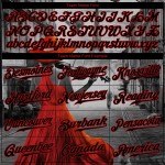 Η προσαρμοσμένη μαύρη φανέλα για κορίτσια με αυθεντικό μαύρο-κόκκινο σχέδιο Eiffel A με πύργο 3D Η προσαρμοσμένη μαύρη φανέλα για κορίτσια με αυθεντικό μαύρο-κόκκινο σχέδιο Eiffel A με πύργο 3D