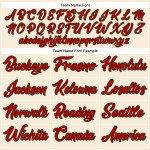 Κρεμ Αυθεντική Φανέλα Κόκκινο-Πράσινο Μπέιζμπολ Custom Κρεμ Αυθεντική Φανέλα Κόκκινο-Πράσινο Μπέιζμπολ Custom