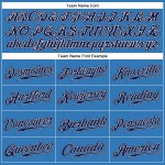 Μπλούζα μπέιζμπολ Custom Powder σε μπλε-μπλε χρώμα, χωρίς μανίκια Μπλούζα μπέιζμπολ Custom Powder σε μπλε-μπλε χρώμα, χωρίς μανίκια