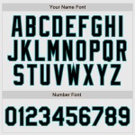 Τζέρσεϊ Ρεγκλάν Μανίκια με Ρίγες, Λευκό, Γαλάζιο, Μαύρο-Γαλάζιο, Αυθεντικό Μπέιζμπολ Τζέρσεϊ Ρεγκλάν Μανίκια με Ρίγες, Λευκό, Γαλάζιο, Μαύρο-Γαλάζιο, Αυθεντικό Μπέιζμπολ