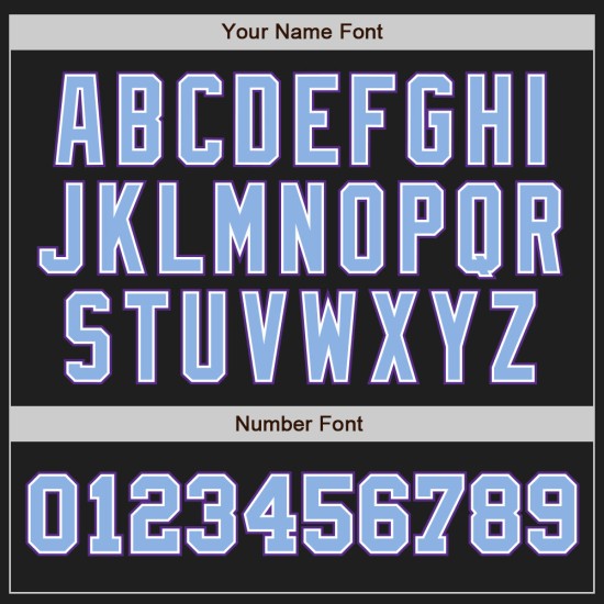 Αυθεντικό προσαρμοσμένο φως μπέιζμπολ μαύρο φανέλα μπλε-μωβ δύο Αυθεντικό προσαρμοσμένο φως μπέιζμπολ μαύρο φανέλα μπλε-μωβ δύο