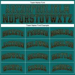 Μαύρο-Παλιό Μοδάτο Τιρκουάζ Αυθεντικό Χρυσό Μπλέιζμπολ Φανέλα Προσαρμοσμένης Χρήσης Drift Μαύρο-Παλιό Μοδάτο Τιρκουάζ Αυθεντικό Χρυσό Μπλέιζμπολ Φανέλα Προσαρμοσμένης Χρήσης Drift