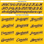 Αμάνικη φανέλα μπέιζμπολ καφέ-κρεμ σε προσαρμοσμένο αυθεντικό χρυσό χρώμα Αμάνικη φανέλα μπέιζμπολ καφέ-κρεμ σε προσαρμοσμένο αυθεντικό χρυσό χρώμα