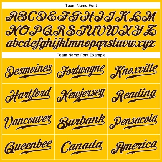 Αμάνικη φανέλα μπέιζμπολ καφέ-κρεμ σε προσαρμοσμένο αυθεντικό χρυσό χρώμα Αμάνικη φανέλα μπέιζμπολ καφέ-κρεμ σε προσαρμοσμένο αυθεντικό χρυσό χρώμα