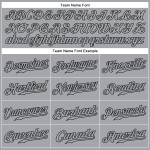 Αυθεντική προσαρμοσμένη αμάνικη φανέλα μπέιζμπολ γκρι-μαύρη Αυθεντική προσαρμοσμένη αμάνικη φανέλα μπέιζμπολ γκρι-μαύρη