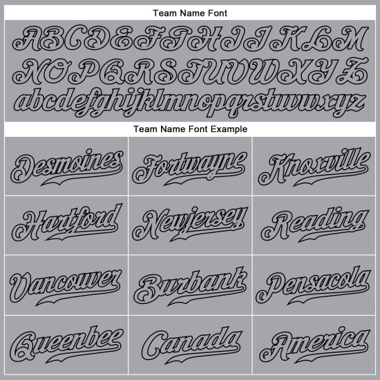 Αυθεντική προσαρμοσμένη αμάνικη φανέλα μπέιζμπολ γκρι-μαύρη Αυθεντική προσαρμοσμένη αμάνικη φανέλα μπέιζμπολ γκρι-μαύρη