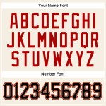 Τζέρσεϊ Αυθεντικό Κρεμ Custom Μαύρο-Κόκκινο Αμάνικο Μπέιζμπολ Τζέρσεϊ Αυθεντικό Κρεμ Custom Μαύρο-Κόκκινο Αμάνικο Μπέιζμπολ