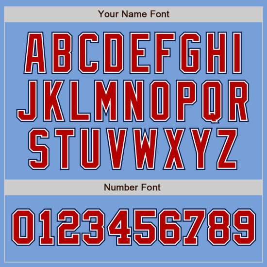 Κόκκινο-Ναυτικό Μπλε Φανέλα Μπέιζμπολ σε Δύο Τόνους, Προσαρμοσμένη Κόκκινο-Ναυτικό Μπλε Φανέλα Μπέιζμπολ σε Δύο Τόνους, Προσαρμοσμένη