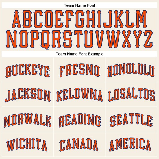 Αυθεντική κρεμ φανέλα μπέιζμπολ χωρίς μανίκια σε πορτοκαλί-ρουά χρώμα Αυθεντική κρεμ φανέλα μπέιζμπολ χωρίς μανίκια σε πορτοκαλί-ρουά χρώμα