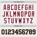 Λευκό Τζέρσεϊ Αυθεντικό Προσαρμοσμένο Μπλε-Χρυσό Μπέιζμπολ Λευκό Τζέρσεϊ Αυθεντικό Προσαρμοσμένο Μπλε-Χρυσό Μπέιζμπολ