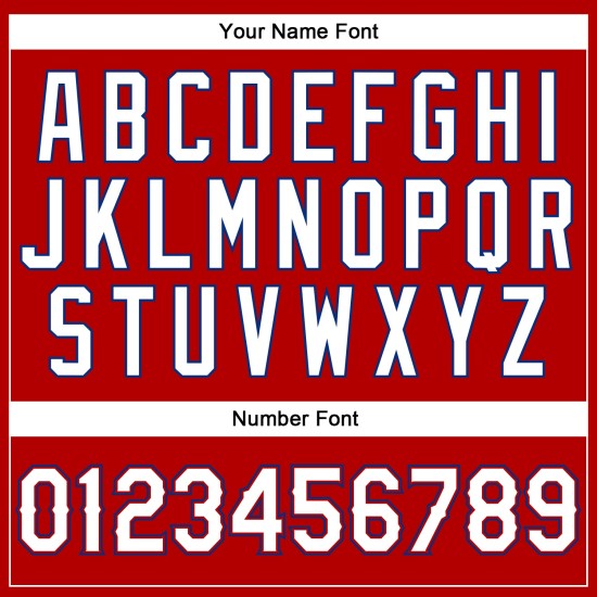 Φανέλα μπέιζμπολ αμάνικη αυθεντική προσαρμοσμένη κόκκινη λευκή-ρουά Φανέλα μπέιζμπολ αμάνικη αυθεντική προσαρμοσμένη κόκκινη λευκή-ρουά