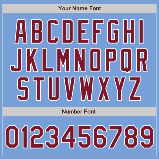 Μπλε Τζέρσεϊ Ανοιχτόχρωμη Custom Αυθεντική Πορφυρό-Λευκό Μπέιζμπολ Μπλε Τζέρσεϊ Ανοιχτόχρωμη Custom Αυθεντική Πορφυρό-Λευκό Μπέιζμπολ