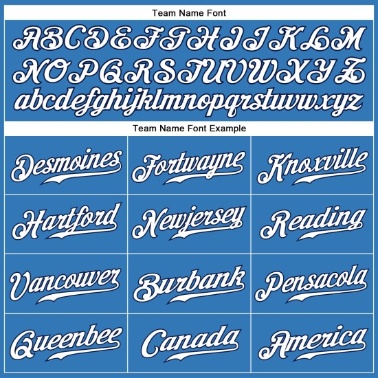 Αμάνικο τζέρσεϊ με πούδρα Custom Baseball White-Blue Authentic Blue Αμάνικο τζέρσεϊ με πούδρα Custom Baseball White-Blue Authentic Blue