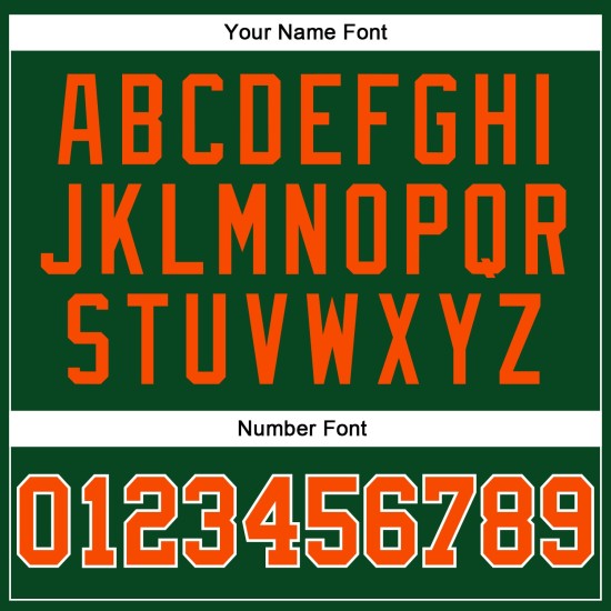 Πράσινο Αυθεντικό Πορτοκαλί-Λευκό Φανελάκι Μπέιζμπολ Custom Αμάνικο Πράσινο Αυθεντικό Πορτοκαλί-Λευκό Φανελάκι Μπέιζμπολ Custom Αμάνικο