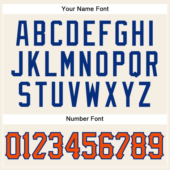 Αυθεντική κρεμ φανέλα μπέιζμπολ χωρίς μανίκια σε πορτοκαλί-ρουά χρώμα Αυθεντική κρεμ φανέλα μπέιζμπολ χωρίς μανίκια σε πορτοκαλί-ρουά χρώμα