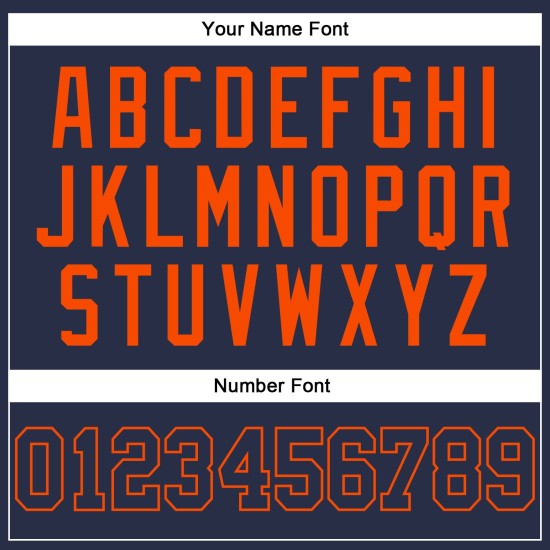 Αυθεντική φανέλα μπέιζμπολ σε μπλε-πορτοκαλί χρώμα, χωρίς μανίκια Αυθεντική φανέλα μπέιζμπολ σε μπλε-πορτοκαλί χρώμα, χωρίς μανίκια