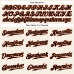 Τζέρσεϊ Αυθεντικό Κρεμ Custom Μαύρο-Κόκκινο Αμάνικο Μπέιζμπολ Τζέρσεϊ Αυθεντικό Κρεμ Custom Μαύρο-Κόκκινο Αμάνικο Μπέιζμπολ