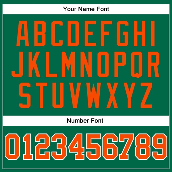 Μπέιζμπολ Πορτοκαλί-Λευκό Πράσινο Φανέλα Αυθεντικό Αμάνικο Custom Kelly Μπέιζμπολ Πορτοκαλί-Λευκό Πράσινο Φανέλα Αυθεντικό Αμάνικο Custom Kelly