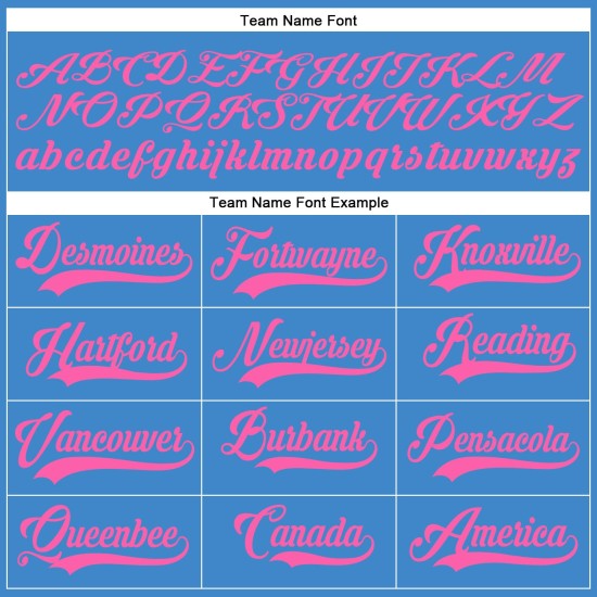 Μπλε φανέλα μπέιζμπολ με αυθεντική πούδρα, μπλε-ροζ Μπλε φανέλα μπέιζμπολ με αυθεντική πούδρα, μπλε-ροζ