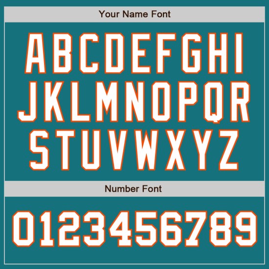 Φανέλα μπέιζμπολ σε λευκό-πορτοκαλί χρώμα, προσαρμοσμένης απόχρωσης, δύο αυθεντικές γαλαζοπράσινες αποχρώσεις Φανέλα μπέιζμπολ σε λευκό-πορτοκαλί χρώμα, προσαρμοσμένης απόχρωσης, δύο αυθεντικές γαλαζοπράσινες αποχρώσεις