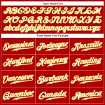 Αμάνικη φανέλα μπέιζμπολ, κόκκινη, λευκή-χρυσή, αυθεντική Αμάνικη φανέλα μπέιζμπολ, κόκκινη, λευκή-χρυσή, αυθεντική