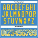 Πούδρα Αυθεντική Μόδα Τζέρσεϊ Custom Drift Χρυσό-Λευκό Μπλε Μπέιζμπολ Πούδρα Αυθεντική Μόδα Τζέρσεϊ Custom Drift Χρυσό-Λευκό Μπλε Μπέιζμπολ