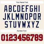 Τζέρσεϊ Αυθεντικό Κρεμ Αμάνικο Μπέιζμπολ Custom Κόκκινο-Μπλε Τζέρσεϊ Αυθεντικό Κρεμ Αμάνικο Μπέιζμπολ Custom Κόκκινο-Μπλε