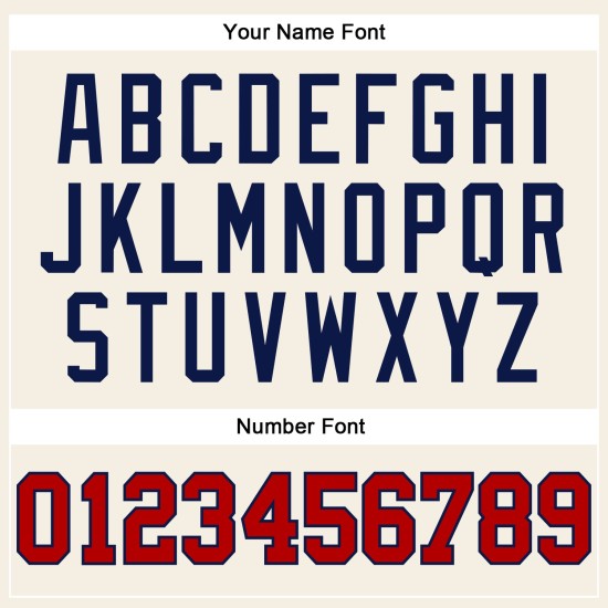 Τζέρσεϊ Αυθεντικό Κρεμ Αμάνικο Μπέιζμπολ Custom Κόκκινο-Μπλε Τζέρσεϊ Αυθεντικό Κρεμ Αμάνικο Μπέιζμπολ Custom Κόκκινο-Μπλε