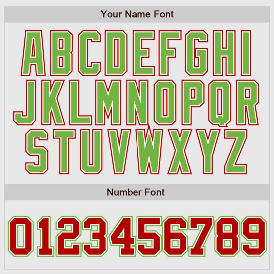 Μπέιζμπολ με ρίγες και κόκκινα μανίκια, αυθεντικό λευκό κόκκινο-νέον ραγκλάν πράσινο, custom Μπέιζμπολ με ρίγες και κόκκινα μανίκια, αυθεντικό λευκό κόκκινο-νέον ραγκλάν πράσινο, custom