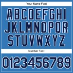 Μπλούζα μπέιζμπολ Custom Powder σε μπλε-μπλε χρώμα, χωρίς μανίκια Μπλούζα μπέιζμπολ Custom Powder σε μπλε-μπλε χρώμα, χωρίς μανίκια