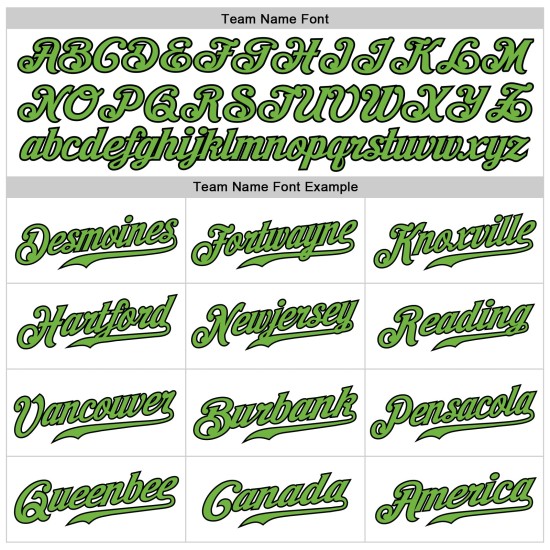 Αυθεντική φανέλα μπέιζμπολ Neon White Custom Αμάνικη Πράσινη-Μαύρη Αυθεντική φανέλα μπέιζμπολ Neon White Custom Αμάνικη Πράσινη-Μαύρη