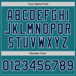 Σπλιτ Αυθεντικό Custom Jersey Τιρκουάζ Navy-Γκρι Fashion Baseball Jersey Σπλιτ Αυθεντικό Custom Jersey Τιρκουάζ Navy-Γκρι Fashion Baseball Jersey