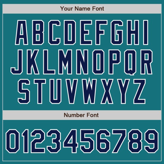 Σπλιτ Αυθεντικό Custom Jersey Τιρκουάζ Navy-Γκρι Fashion Baseball Jersey Σπλιτ Αυθεντικό Custom Jersey Τιρκουάζ Navy-Γκρι Fashion Baseball Jersey