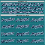 Σπλιτ Αυθεντικό Custom Jersey Τιρκουάζ Navy-Γκρι Fashion Baseball Jersey Σπλιτ Αυθεντικό Custom Jersey Τιρκουάζ Navy-Γκρι Fashion Baseball Jersey