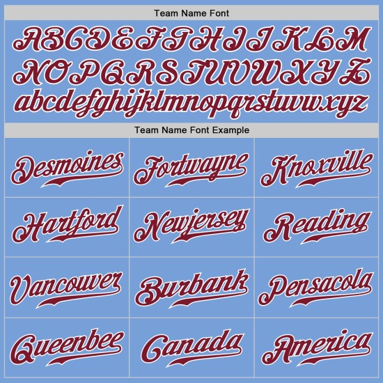 Μπλε Τζέρσεϊ Ανοιχτόχρωμη Custom Αυθεντική Πορφυρό-Λευκό Μπέιζμπολ Μπλε Τζέρσεϊ Ανοιχτόχρωμη Custom Αυθεντική Πορφυρό-Λευκό Μπέιζμπολ