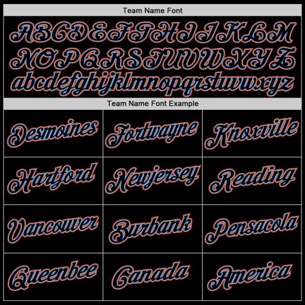 Custom Stitched Black Black-Orange Sports Pullover Sweatshirt Hoodie - Image 6