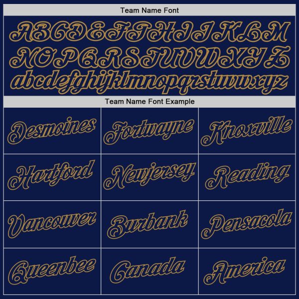 Custom Stitched White Navy-Old Gold Split Fashion Sports Pullover Sweatshirt Hoodie - Image 6